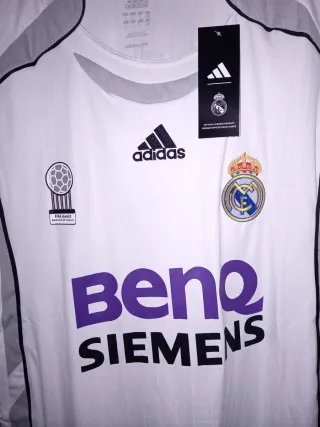 Camiseta retro fútbol Talla L