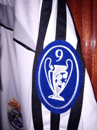 Camiseta retro fútbol Talla L