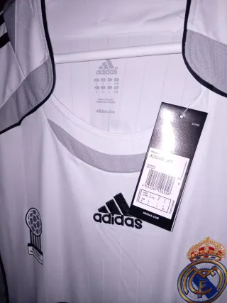 Camiseta retro fútbol Talla L