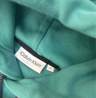 Felpa Calvin Klein Teal Uomo