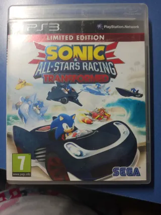 Juego PS3 Sonic & All-Stars Racing Transformed