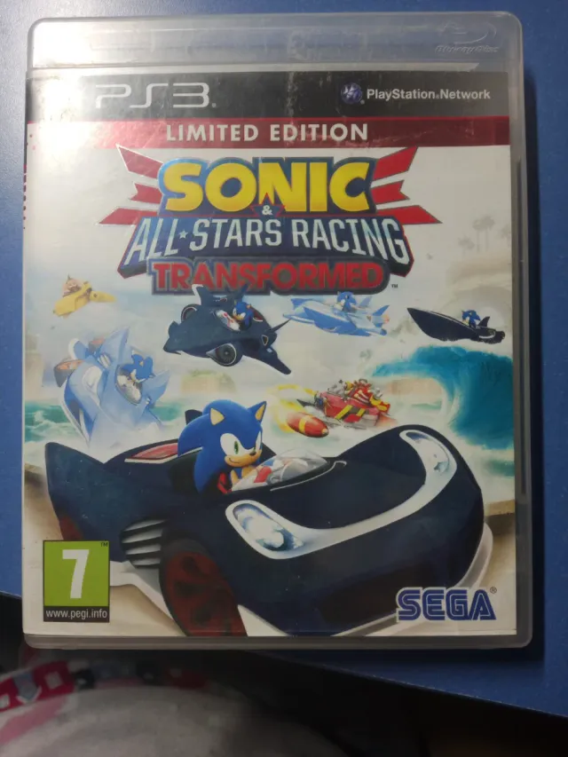 Juego PS3 Sonic & All-Stars Racing Transformed