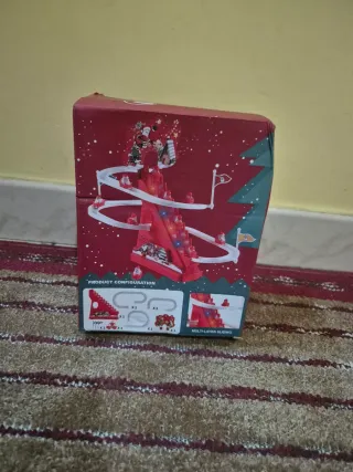 Scivolo elettrico natalizio