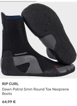 Escarpines Rip Curl Dawn Patrol 5mm