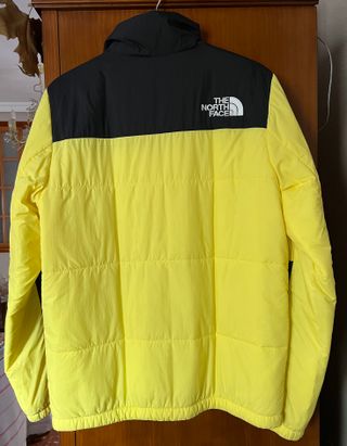 Chaqueta North Face Gosei S negra acolchada hombre