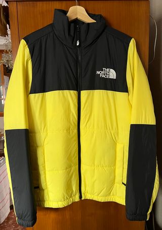 Chaqueta North Face Gosei S negra acolchada hombre