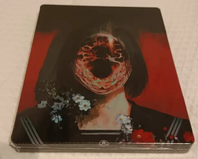 Custodia in metallo Konami Silent Hill F