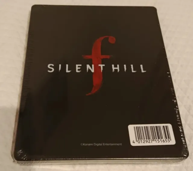 Custodia in metallo Konami Silent Hill F