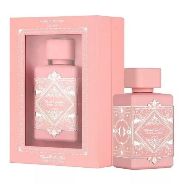 Lattafa Noble Blush Bade Al Oud Perfume