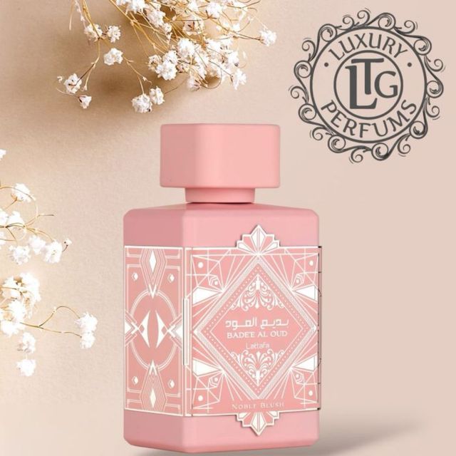 Lattafa Noble Blush Bade Al Oud Perfume