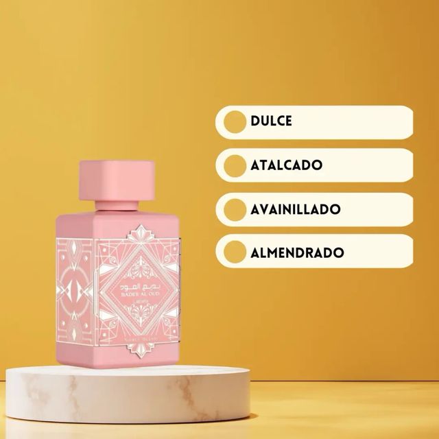 Lattafa Noble Blush Bade Al Oud Perfume