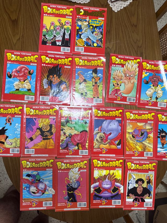 bola de drac cómics
