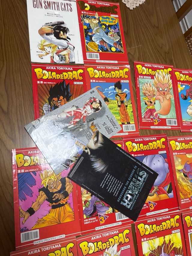 bola de drac cómics