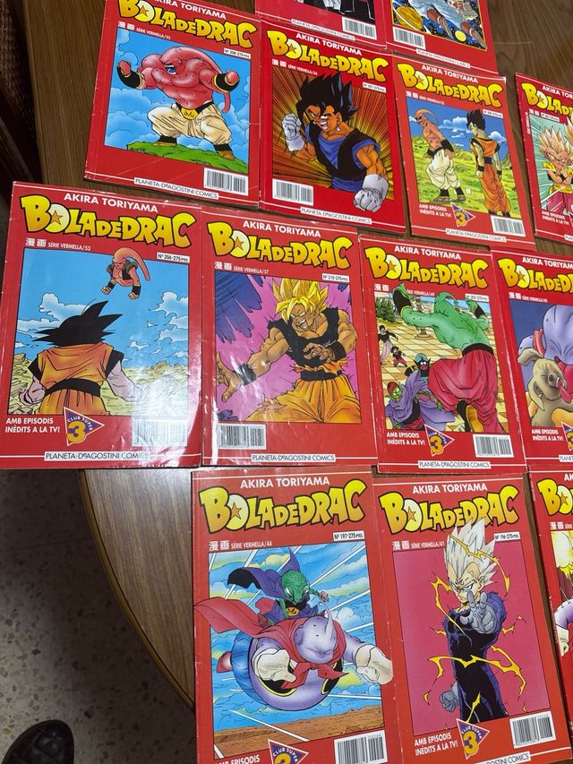 bola de drac cómics