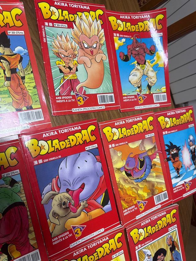 bola de drac cómics