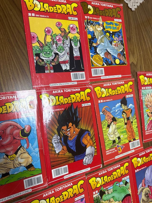 bola de drac cómics