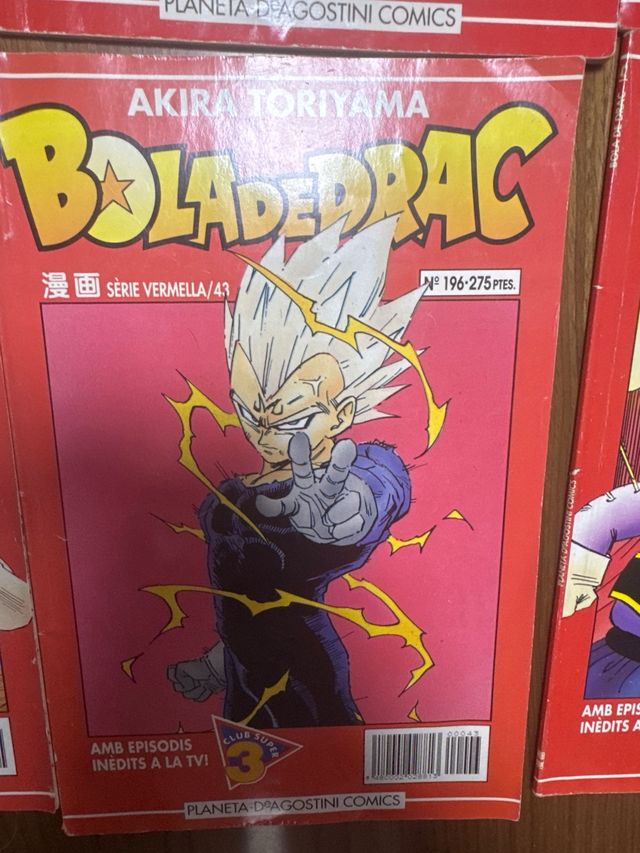 bola de drac cómics