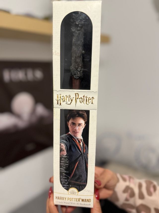 Varita Harry Potter Coleccionable