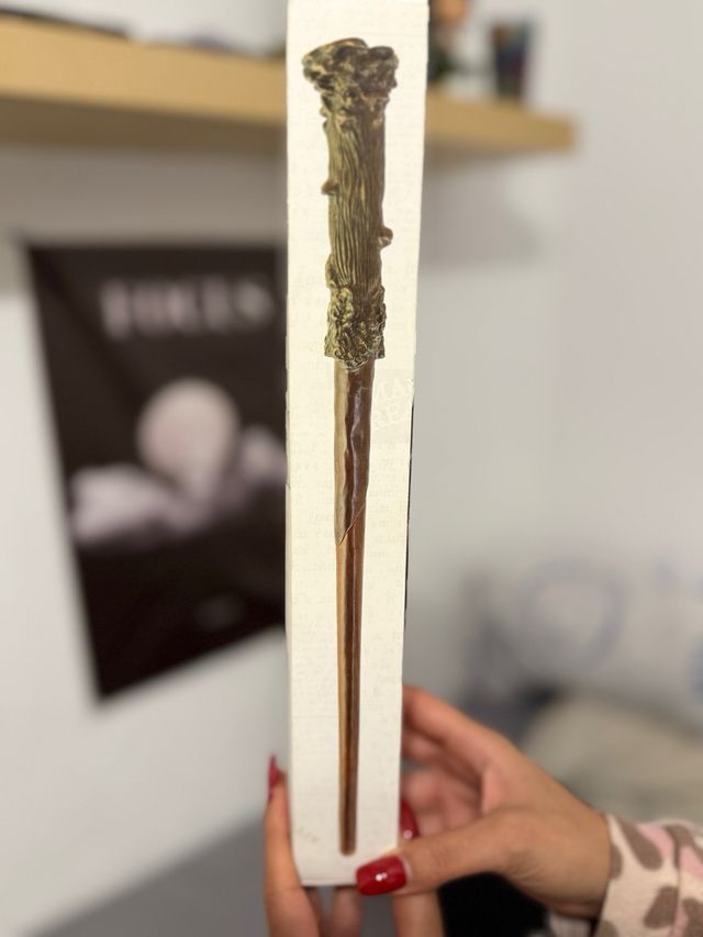 Varita Harry Potter Coleccionable