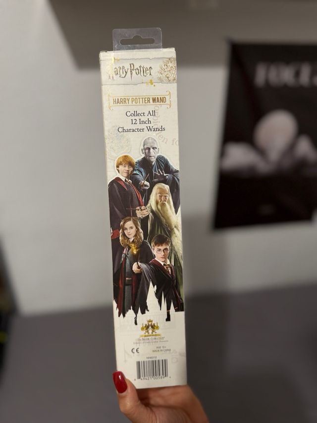 Varita Harry Potter Coleccionable