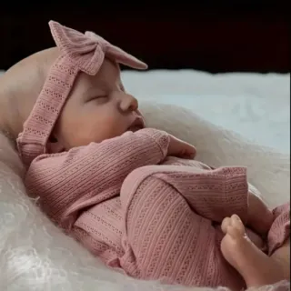 Muñeca Reborn 49cm