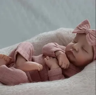 Muñeca Reborn 49cm