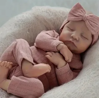 Muñeca Reborn 49cm