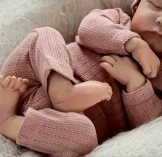 Muñeca Reborn 49cm