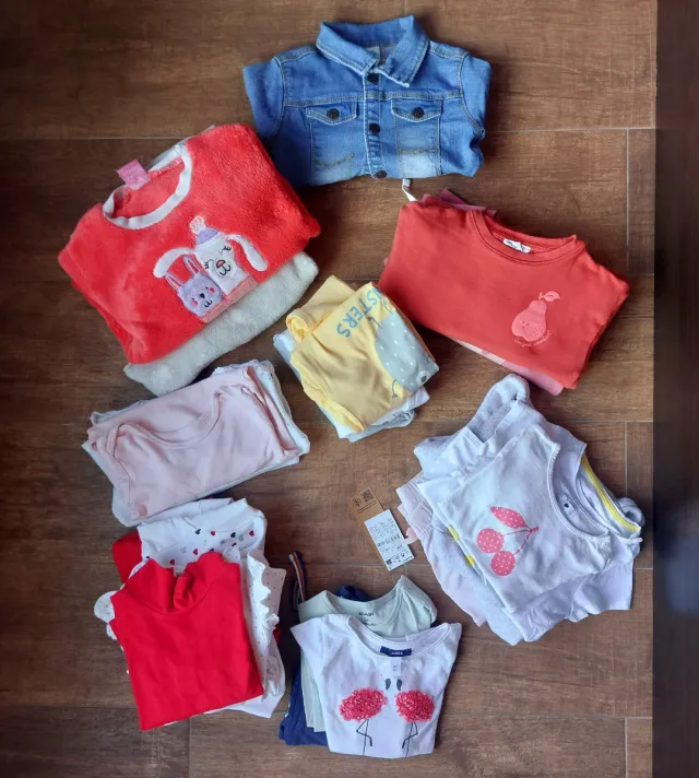 Lote Ropa Bebé Niña 24 Meses