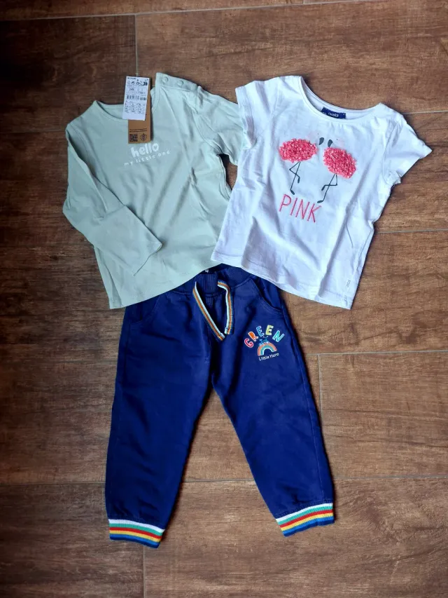 Lote Ropa Bebé Niña 24 Meses