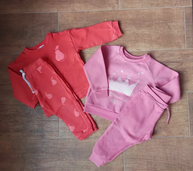 Lote Ropa Bebé Niña 24 Meses