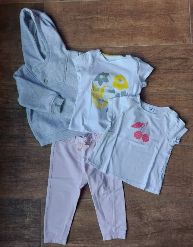 Lote Ropa Bebé Niña 24 Meses