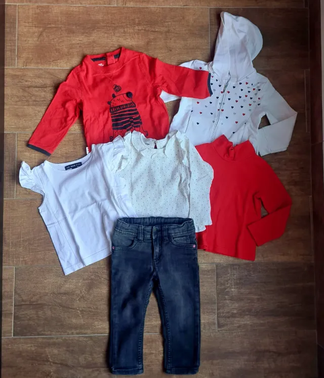 Lote Ropa Bebé Niña 24 Meses