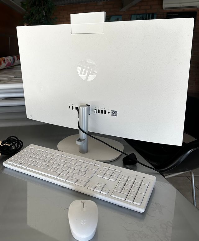 Ordenador HP Blanco all in one