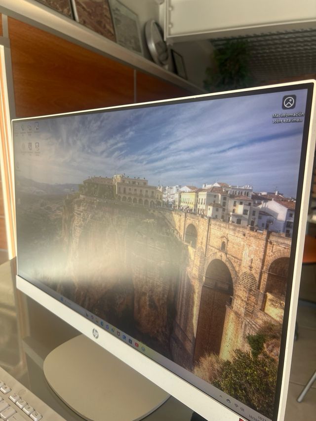 Ordenador HP Blanco all in one