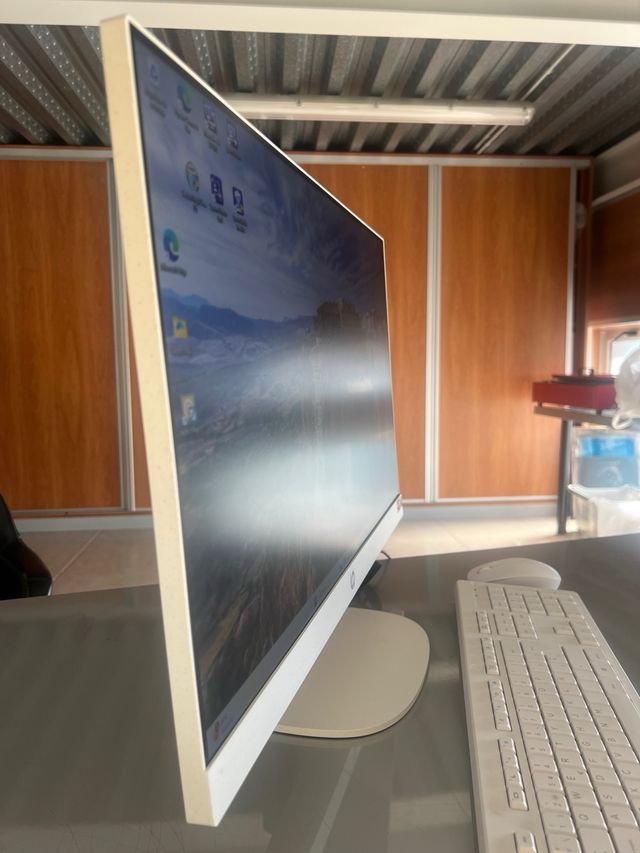 Ordenador HP Blanco all in one