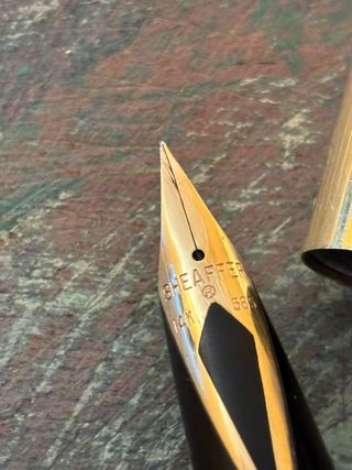 Pluma Sheaffer Imperial Dorada
