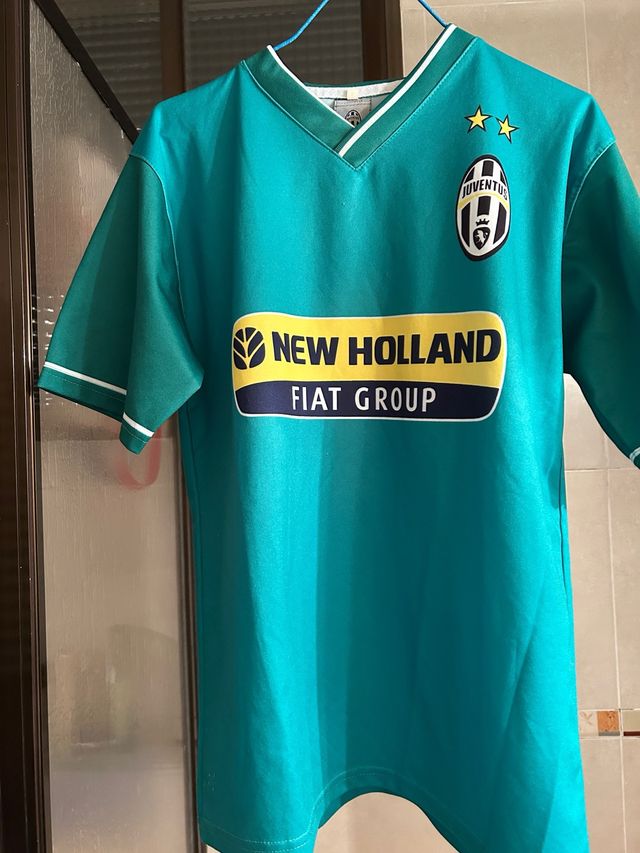 Camiseta Juventus Buffon Verde Talla S