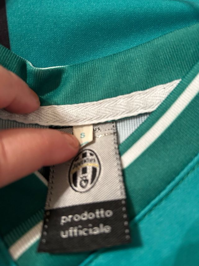 Camiseta Juventus Buffon Verde Talla S