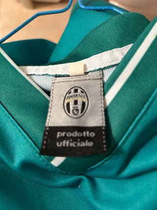 Camiseta Juventus Buffon Verde Talla S