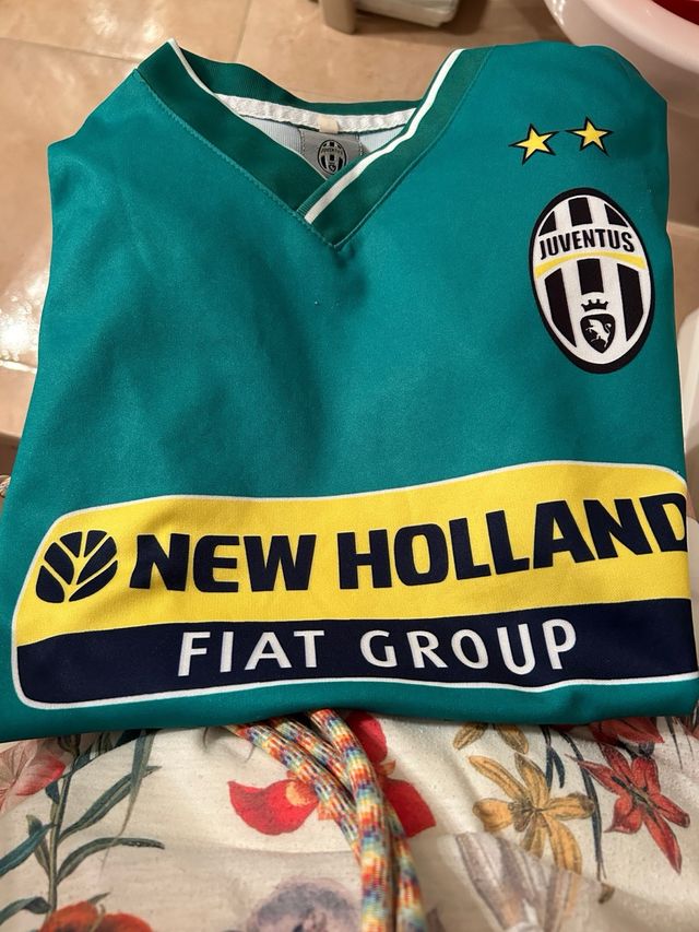 Camiseta Juventus Buffon Verde Talla S