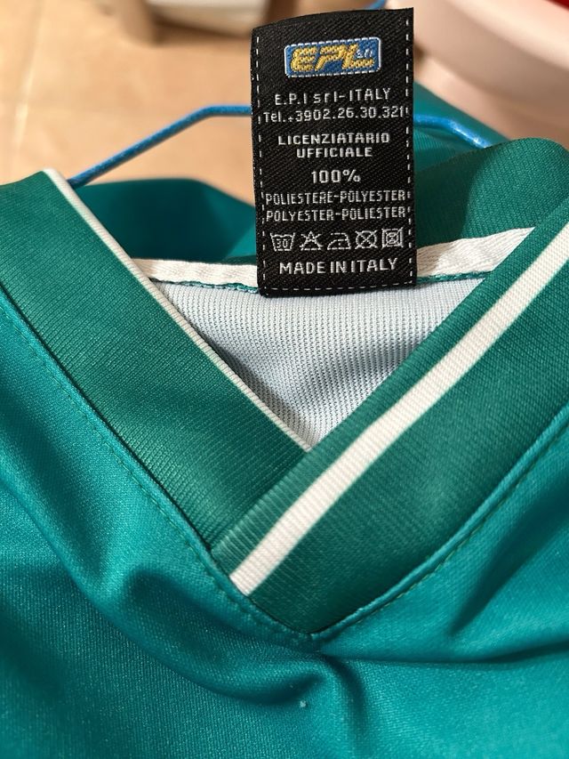 Camiseta Juventus Buffon Verde Talla S