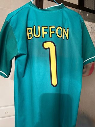 Camiseta Juventus Buffon Verde Talla S