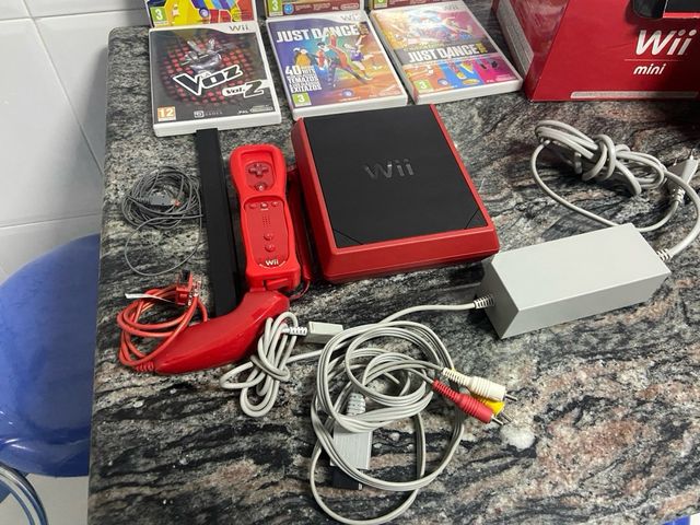 Giochi per Nintendo Wii Mini Red +