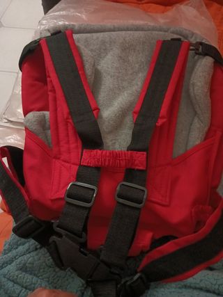 Mochila portabebés ergonómica