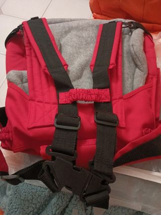 Mochila portabebés ergonómica