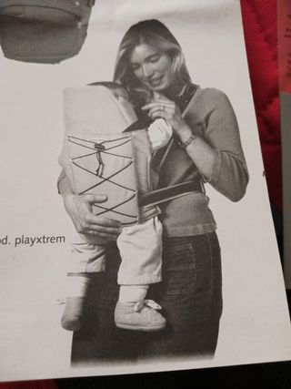Mochila portabebés ergonómica