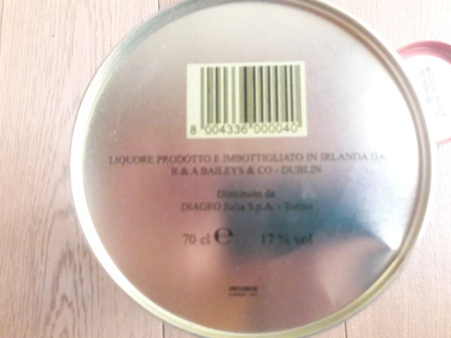 Scatola in latta Baileys