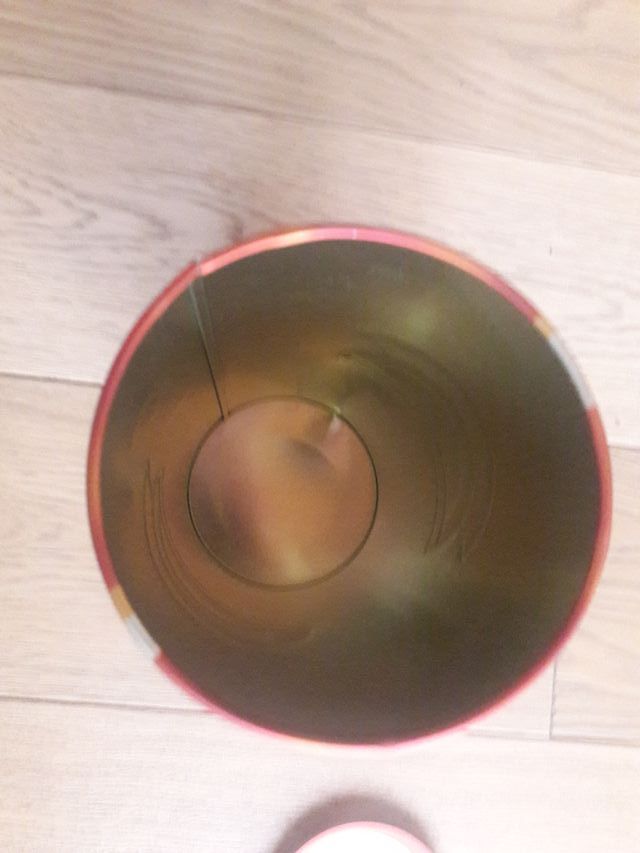 Scatola in latta Baileys