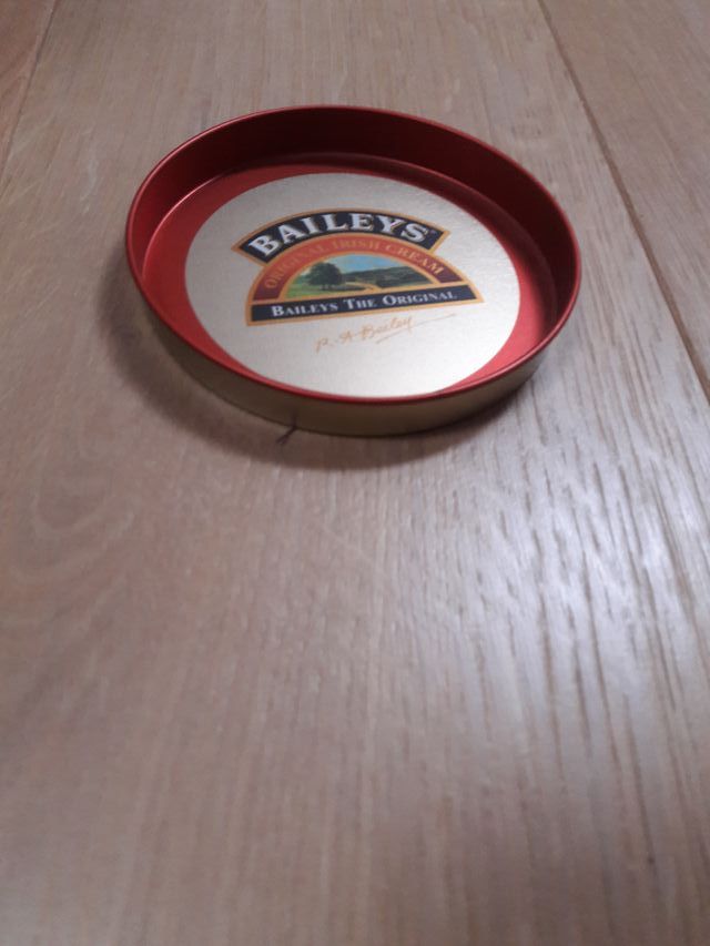 Scatola in latta Baileys